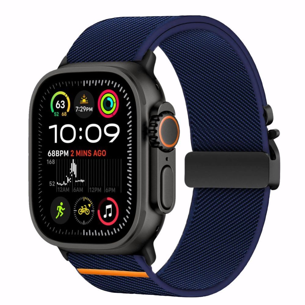 Other goods Tech-Protect Tech-Protect Nylon Clasp for Apple Watch 44 / 45 / 46 / 49 mm - Navy
