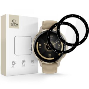 Other goods Tech-Protect  Tech-Protect Glass Flex+ 2-pack hybrid glass Garmin Venu 3S - black 