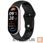 Citas preces Tech-Protect  Tech-Protect IconBand Pure strap for Xiaomi Smart Band 8 / 9 / 10 / NFC - black 