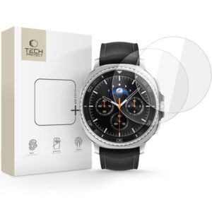 Other goods Tech-Protect  Tech-Protect Glass Fit+ 2-pack tempered glass for Samsung Galaxy Watch 8 Classic 46 mm - transparent 