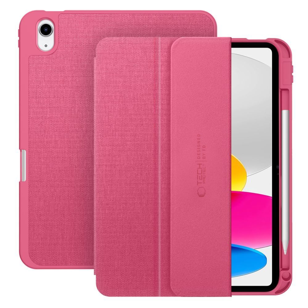 Kitos prekės Tech-Protect Tech-Protect SC Pen Canvas iPad 10.9” 10 / 2022 / 11” 11 / 2025 Case - Pink