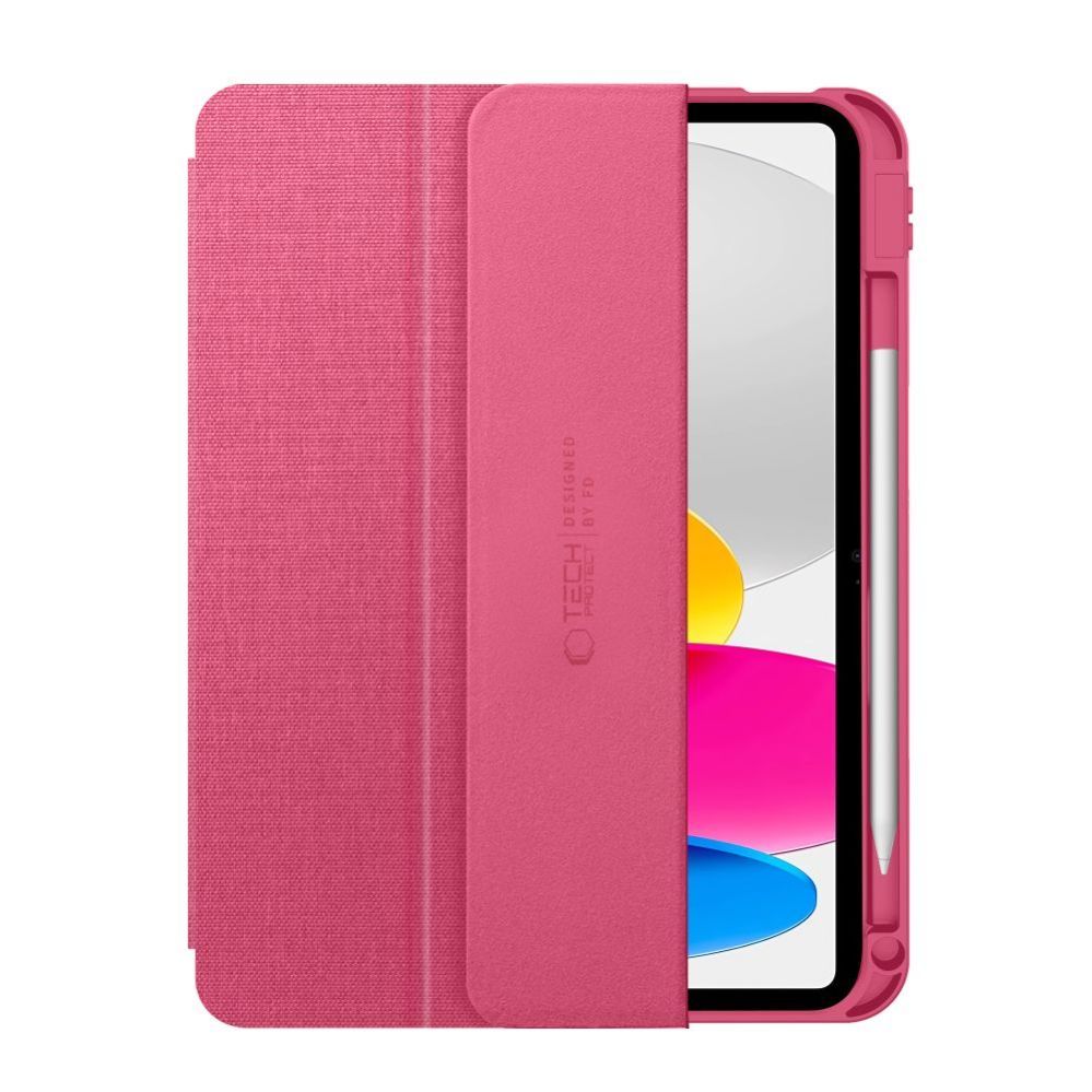 Kitos prekės Tech-Protect Tech-Protect SC Pen Canvas iPad 10.9” 10 / 2022 / 11” 11 / 2025 Case - Pink
