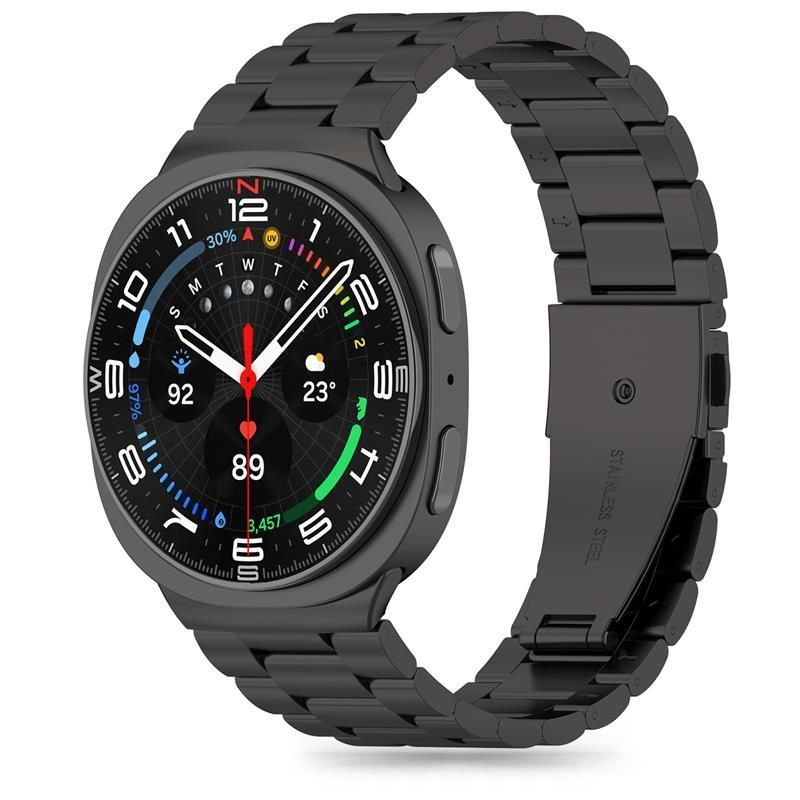 Other goods Tech-Protect Tech-Protect Stainless Steel Strap for Samsung Galaxy Watch 40/44/46 mm - Black