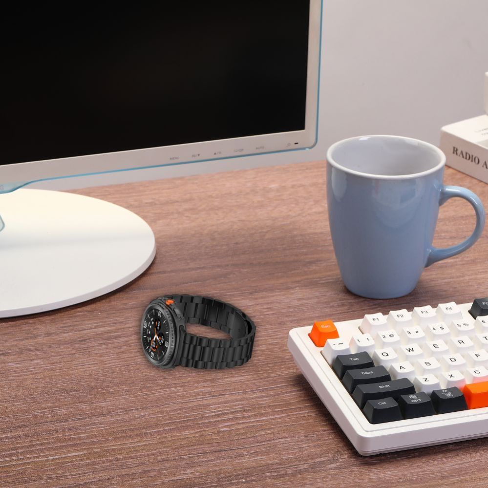 Other goods Tech-Protect Tech-Protect Stainless Steel Strap for Samsung Galaxy Watch 40/44/46 mm - Black