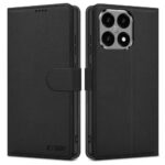 Kitos prekės Tech-Protect  Xiaomi 15T Tech-Protect Wallet Case - Black 