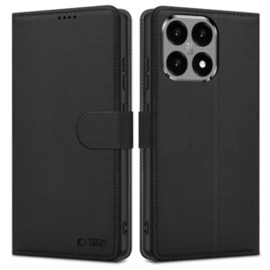 Kitos prekės Tech-Protect  Xiaomi 15T Tech-Protect Wallet Case - Black 