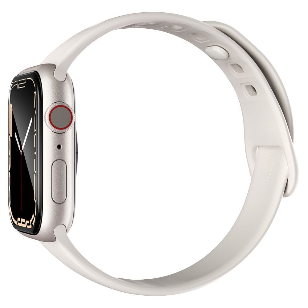 Kitos prekės Spigen Spigen ProFlex EZ Fit Hybrid Glass for Apple Watch 7 / 8 (45 mm) - 2 pcs.