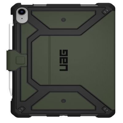 Citas preces UAG UAG Metropolis SE Case with Apple Pencil Holder for iPad 10.9" (10th Gen.) - Olive