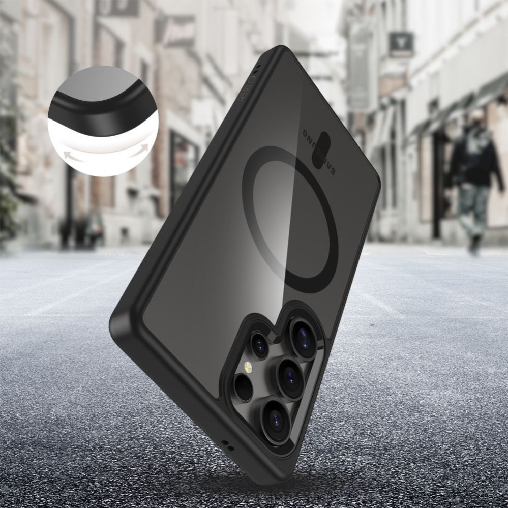 Other goods Tech-Protect Tech-Protect MagMat MagSafe Case for Samsung Galaxy S25 Ultra - Clear Black