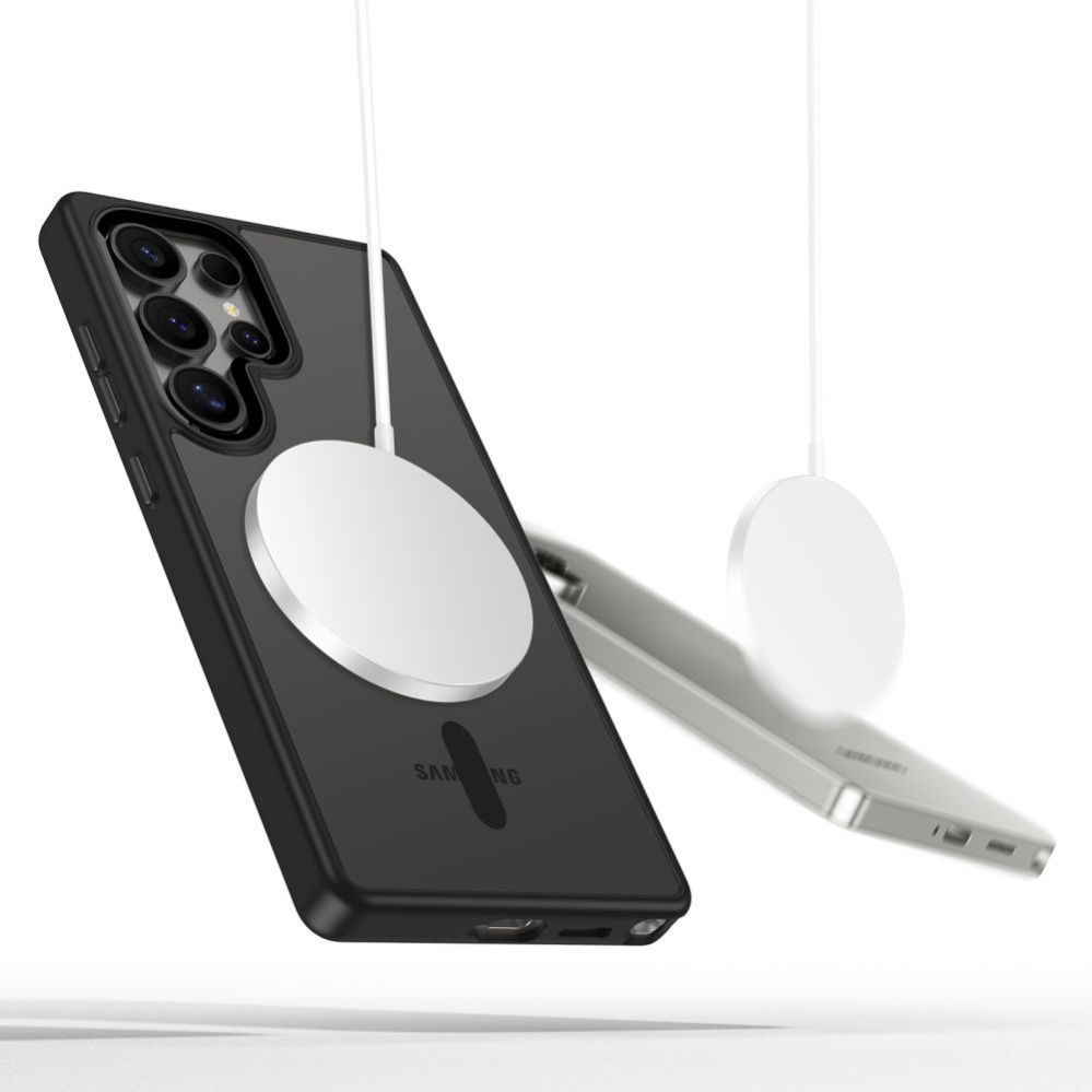 Other goods Tech-Protect Tech-Protect MagMat MagSafe Case for Samsung Galaxy S25 Ultra - Clear Black