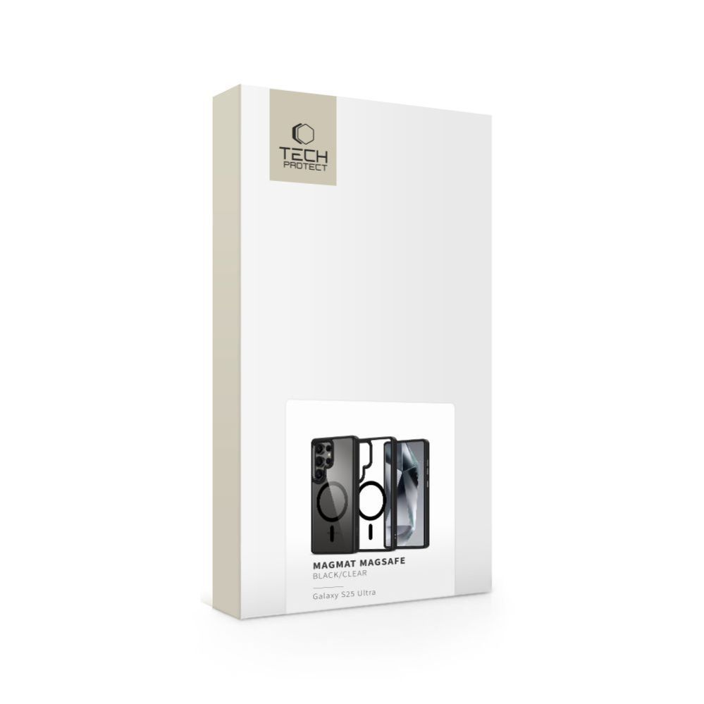 Other goods Tech-Protect Tech-Protect MagMat MagSafe Case for Samsung Galaxy S25 Ultra - Clear Black