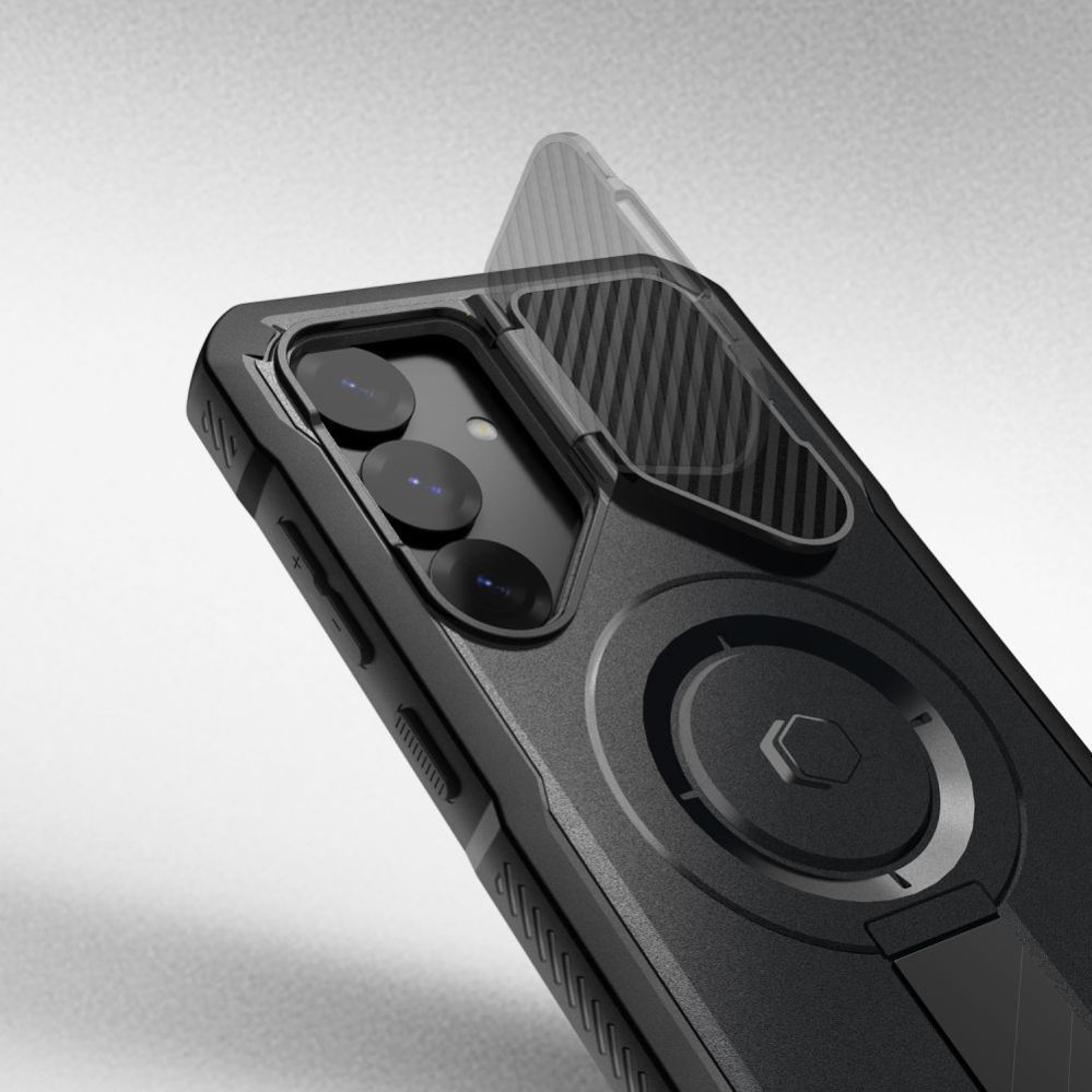 Other goods Tech-Protect Tech-Protect Kevlar MagSafe+ Case for Samsung Galaxy S25 - Black