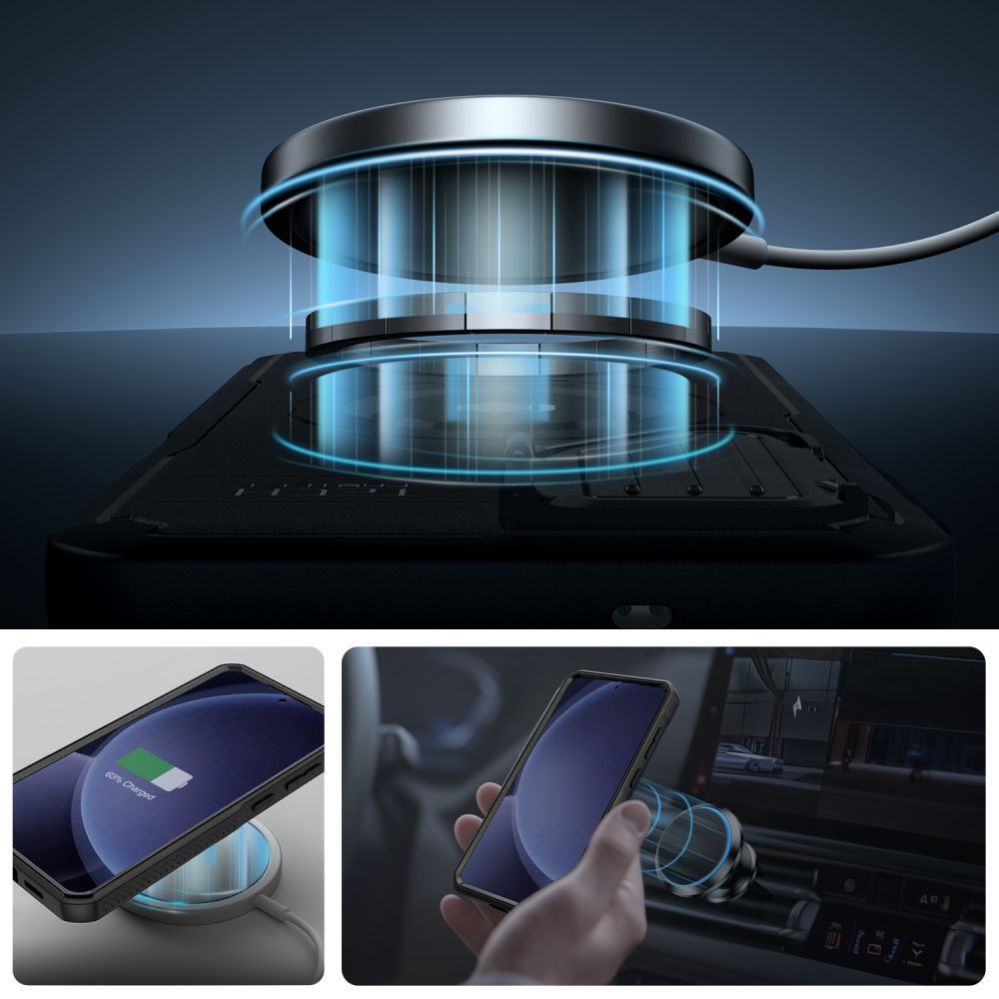 Other goods Tech-Protect Tech-Protect Kevlar MagSafe+ Case for Samsung Galaxy S25 - Black