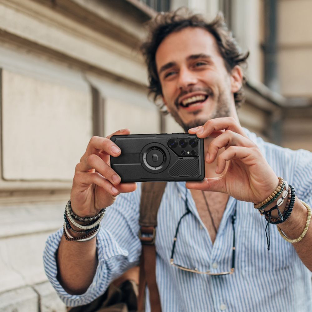 Other goods Tech-Protect Tech-Protect Kevlar MagSafe+ Case for Samsung Galaxy S25 Ultra - Black