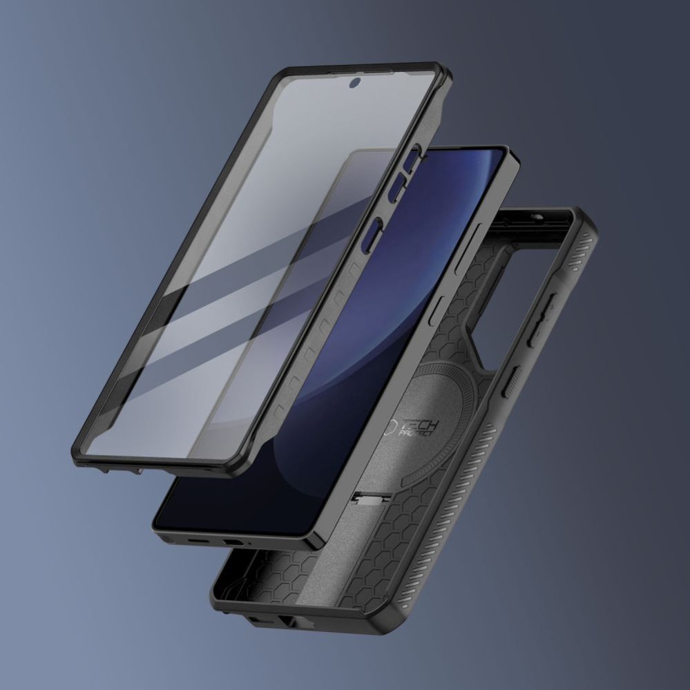 Other goods Tech-Protect Tech-Protect Kevlar MagSafe+ Case for Samsung Galaxy S25 Ultra - Black