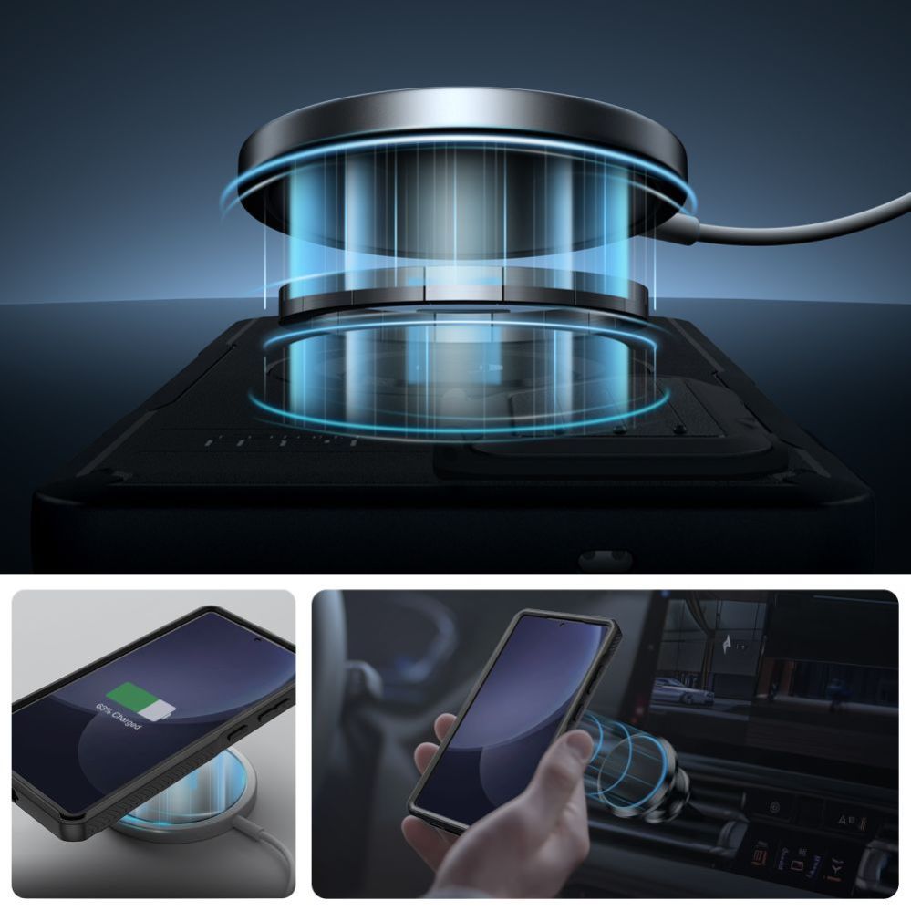 Other goods Tech-Protect Tech-Protect Kevlar MagSafe+ Case for Samsung Galaxy S25 Ultra - Black