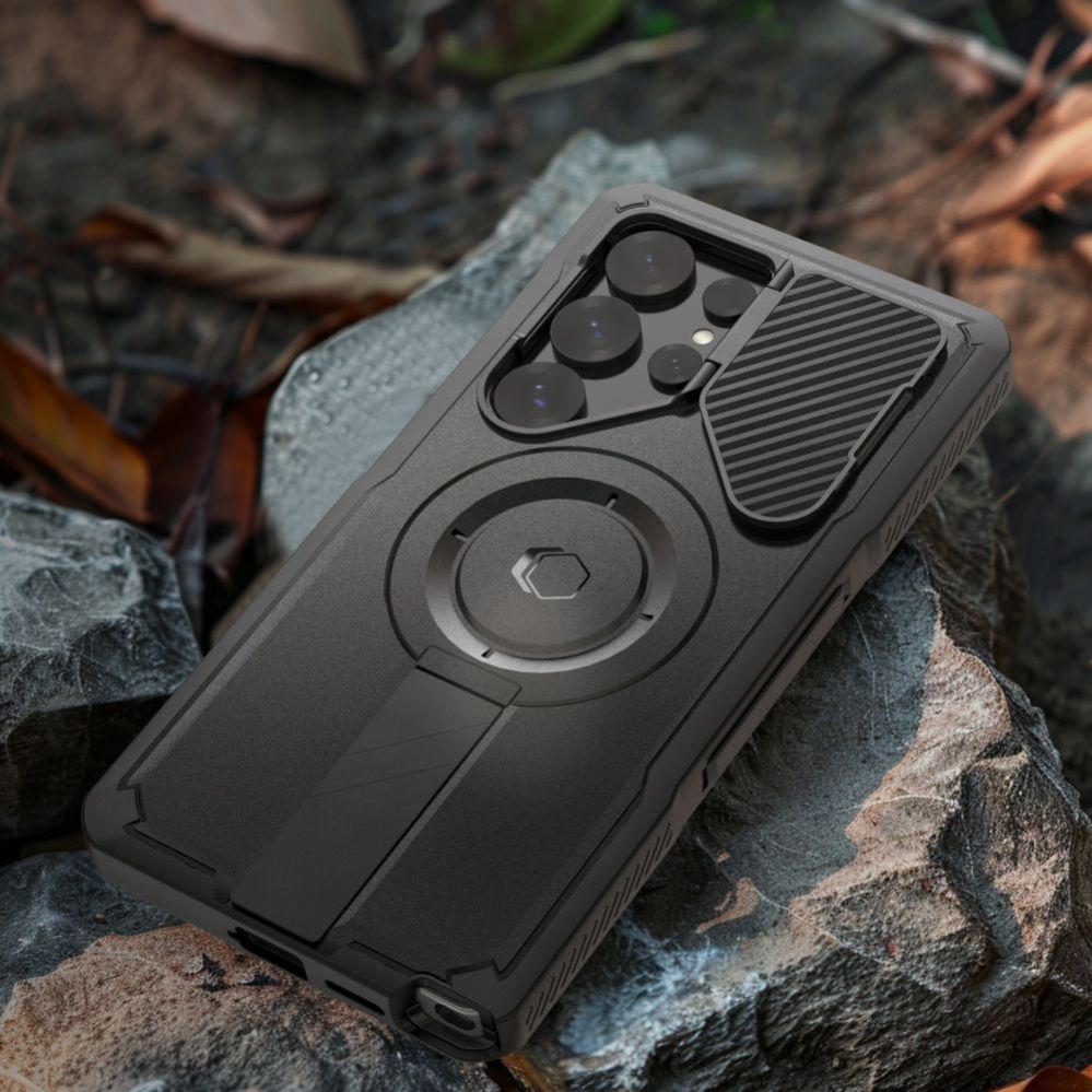 Other goods Tech-Protect Tech-Protect Kevlar MagSafe+ Case for Samsung Galaxy S25 Ultra - Black