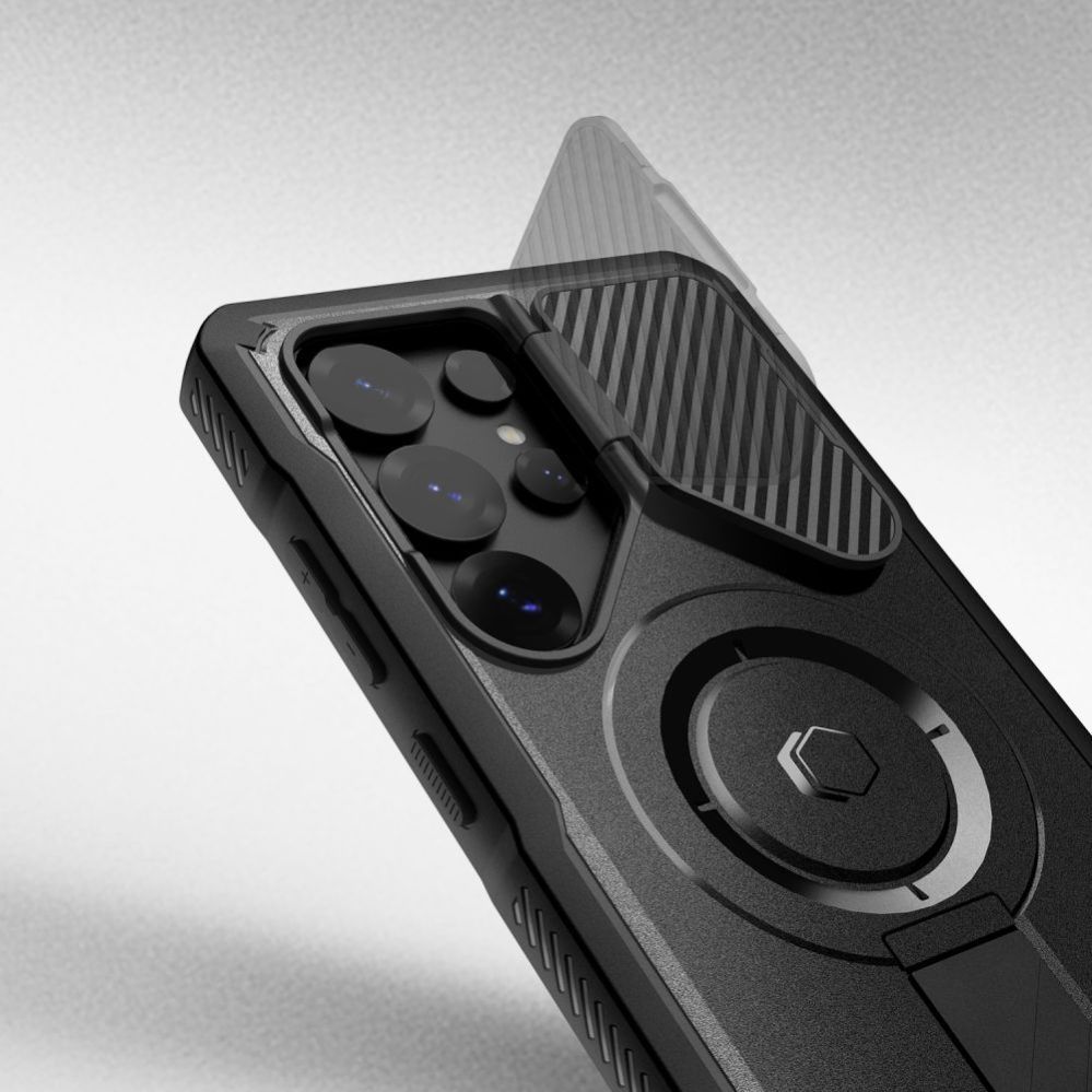 Other goods Tech-Protect Tech-Protect Kevlar MagSafe+ Case for Samsung Galaxy S25 Ultra - Black