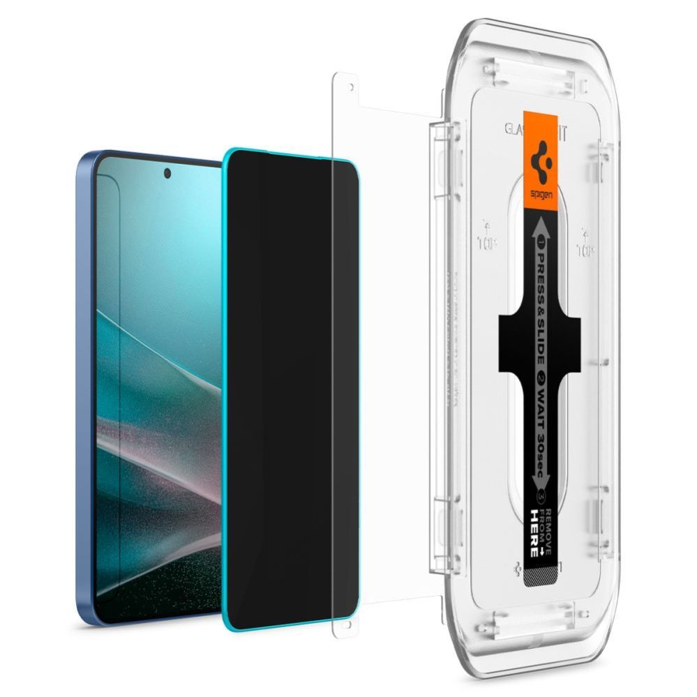 Citas preces Spigen Spigen Glas.TR "Ez Fit" Privacy HD 2-pack privacy glass for Samsung Galaxy S24+ / S25+