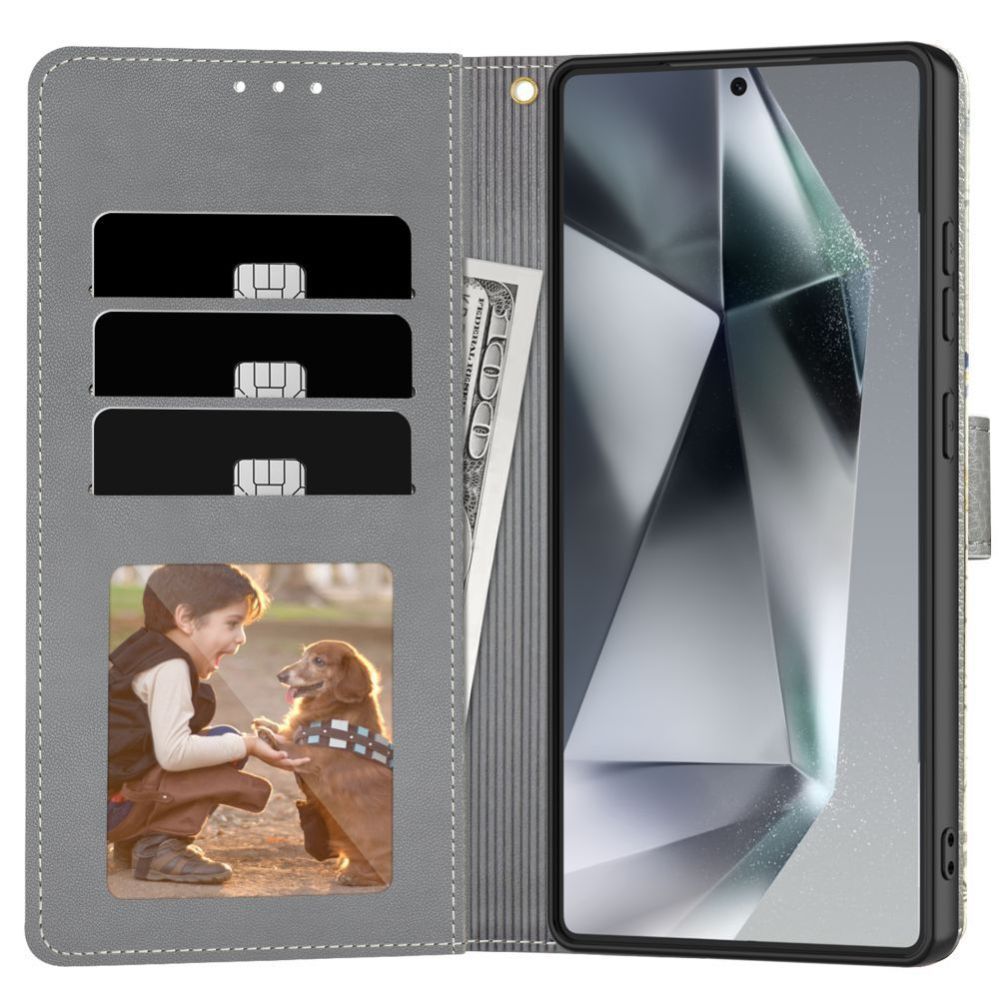 Other goods Tech-Protect Tech-Protect Wallet Case for Samsung Galaxy A36 5G - White Daisies