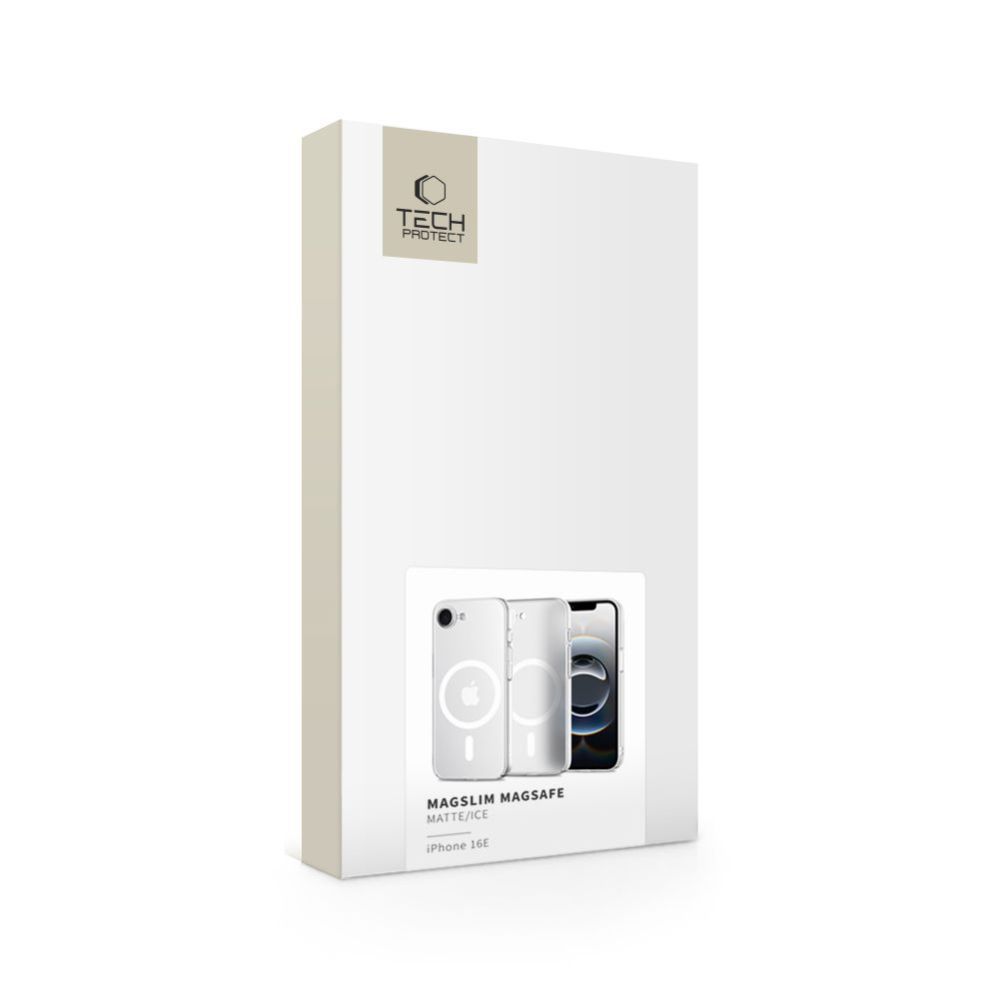 Other goods Tech-Protect Tech-Protect MagSlim MagSafe iPhone 16e Case - Matte