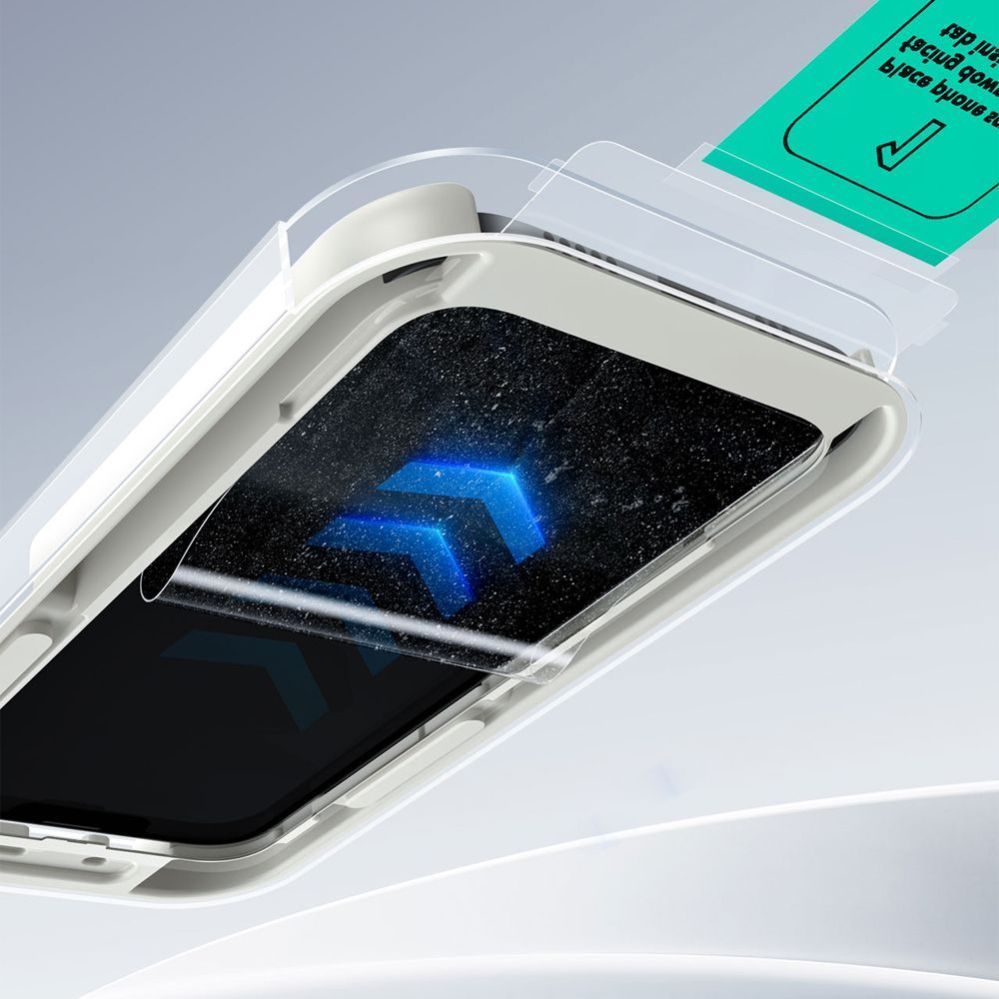 Citas preces ESR ESR UltraFit Tempered Glass 2-pack case for iPhone 13 / 13 Pro / 14 / 16e