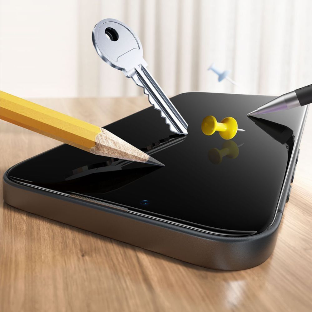 Citas preces ESR ESR UltraFit Tempered Glass 2-pack case for iPhone 13 / 13 Pro / 14 / 16e