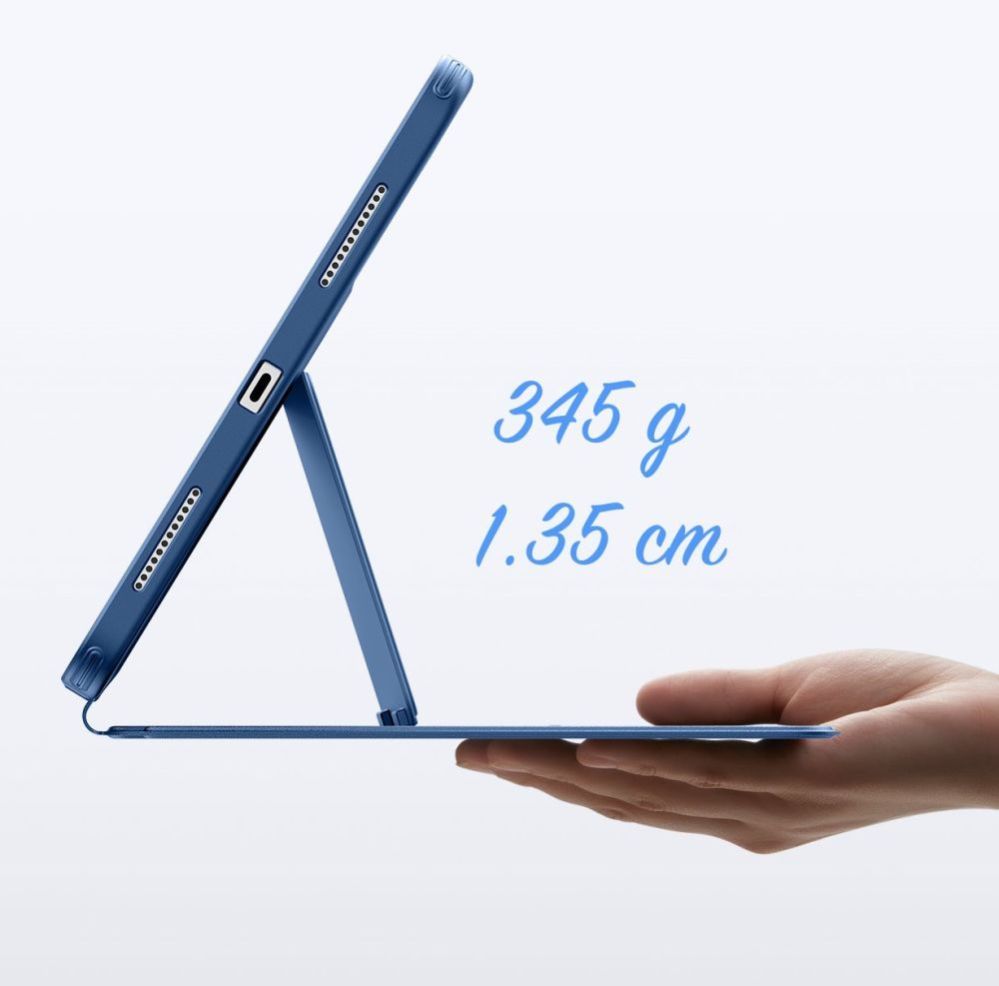 Citas preces ESR ESR Flip Hybrid Case for iPad 10.9” 2022 / iPad 11” 2024 - Blue