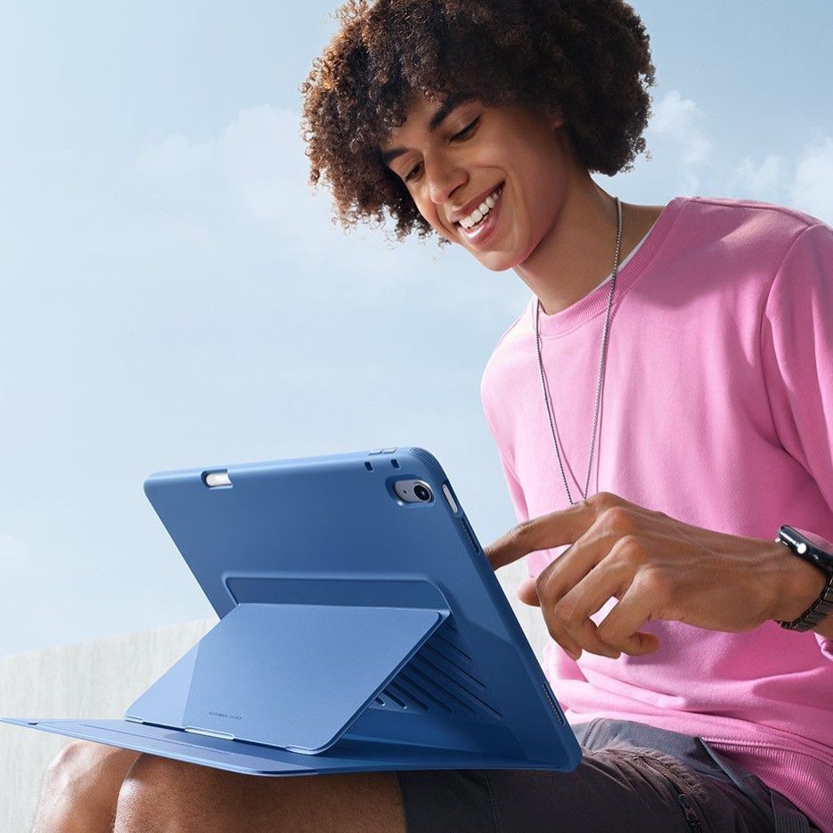 Citas preces ESR ESR Flip Hybrid Case for iPad 10.9” 2022 / iPad 11” 2024 - Blue