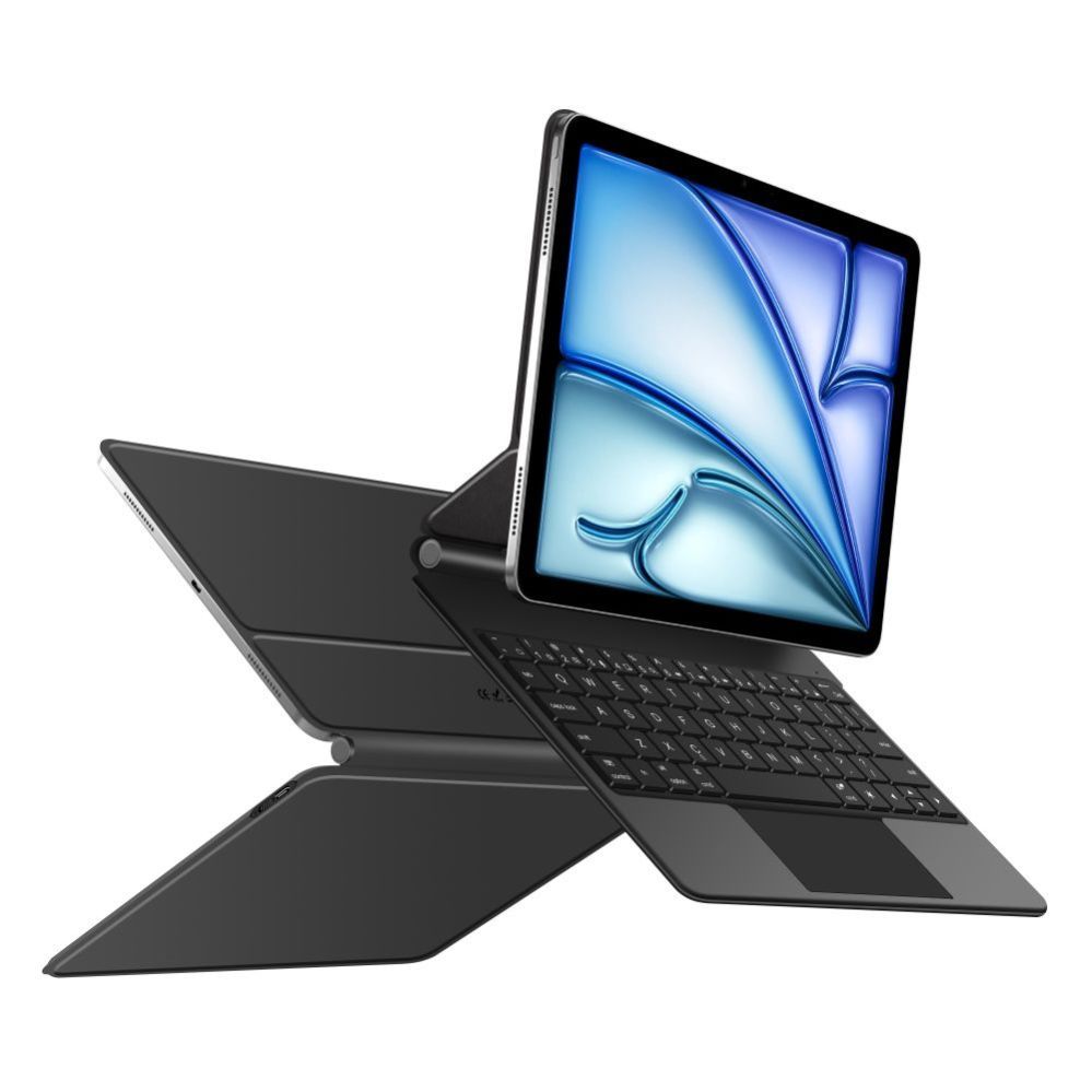 Other goods Tech-Protect Tech-Protect Smartcase Magnetic with Keyboard for iPad Air 10.9” 2020 / 2022 / iPad Air 11” 2024 / 2025 - Black