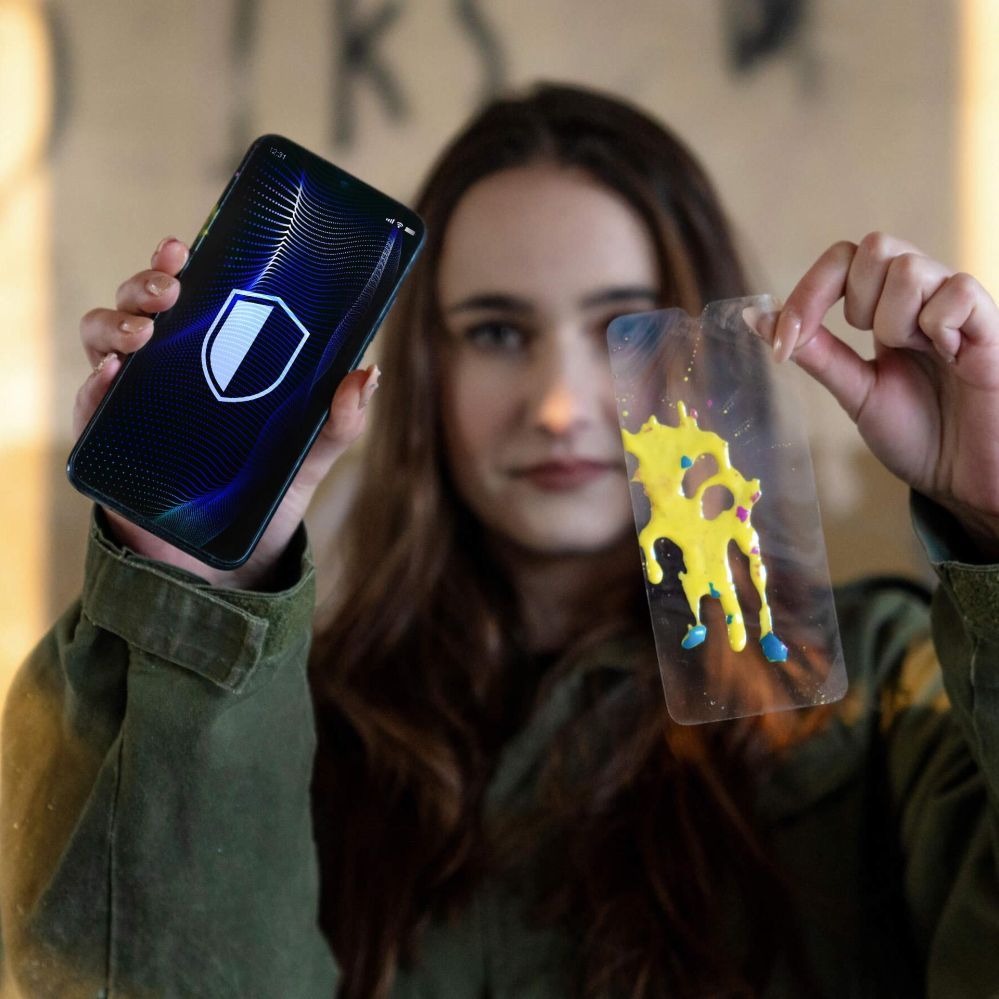 Kitos prekės 3MK Hybrid glass 3mk FlexibleGlass Pro for Sony Xperia 1 VII