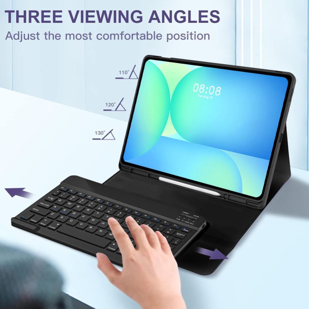 Other goods Tech-Protect Tech-Protect SC Pen + Keyboard Case for Samsung Galaxy Tab S10 FE+ 13.1 X620 / X626B - Black