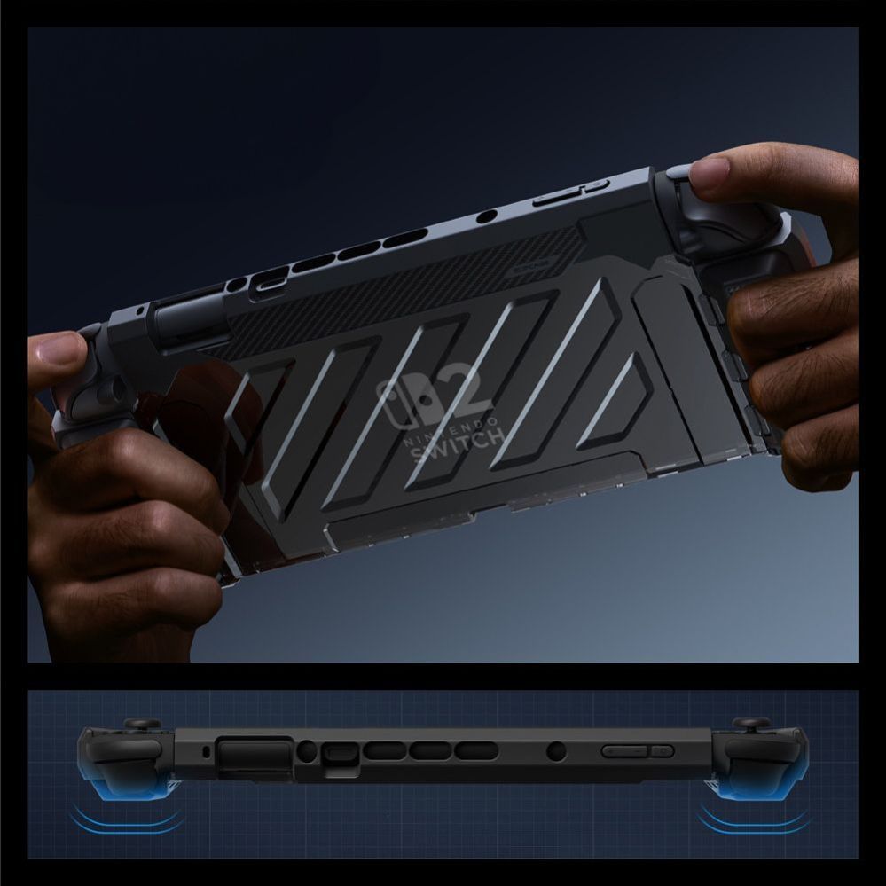 Citas preces Supcase Supcase Unicorn Beetle Pro Case for Nintendo Switch 2 - Black