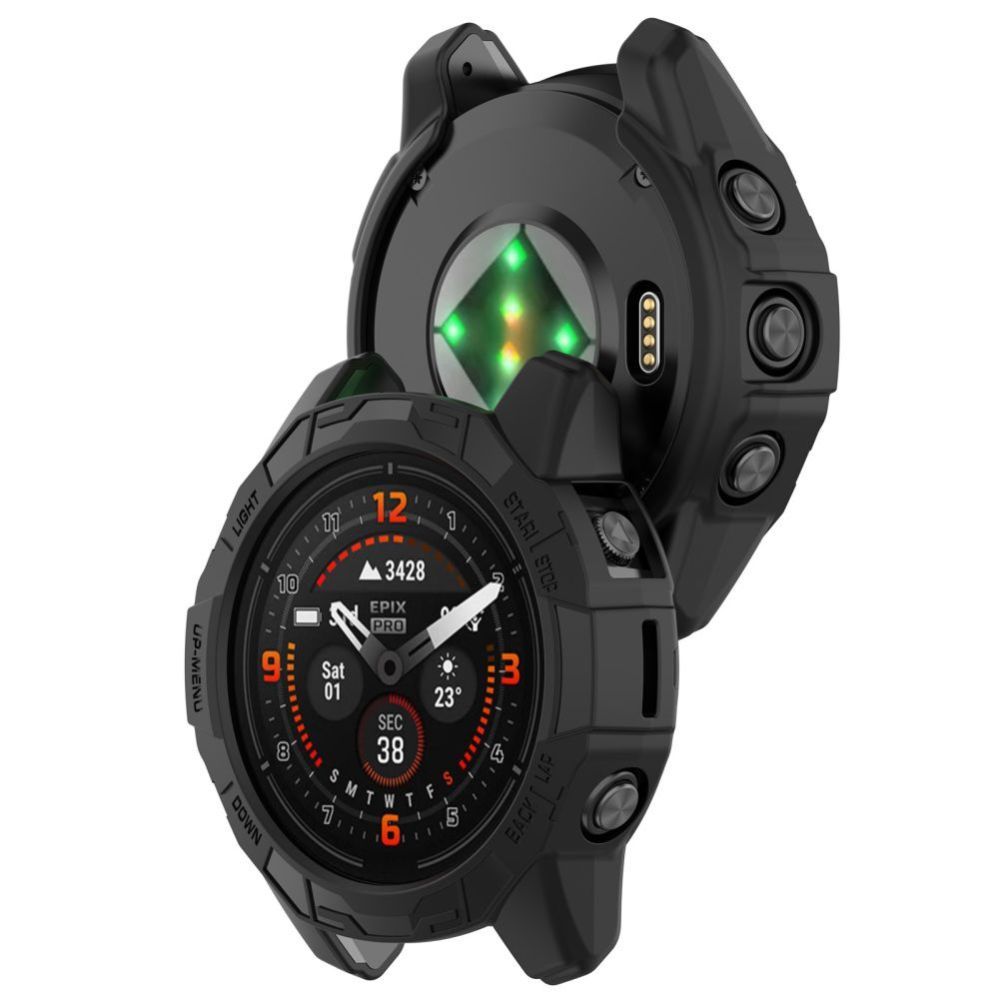 Citas preces Tech-Protect Tech-Protect Defense Air Case for Garmin Fenix 7X / 7X Pro - Black