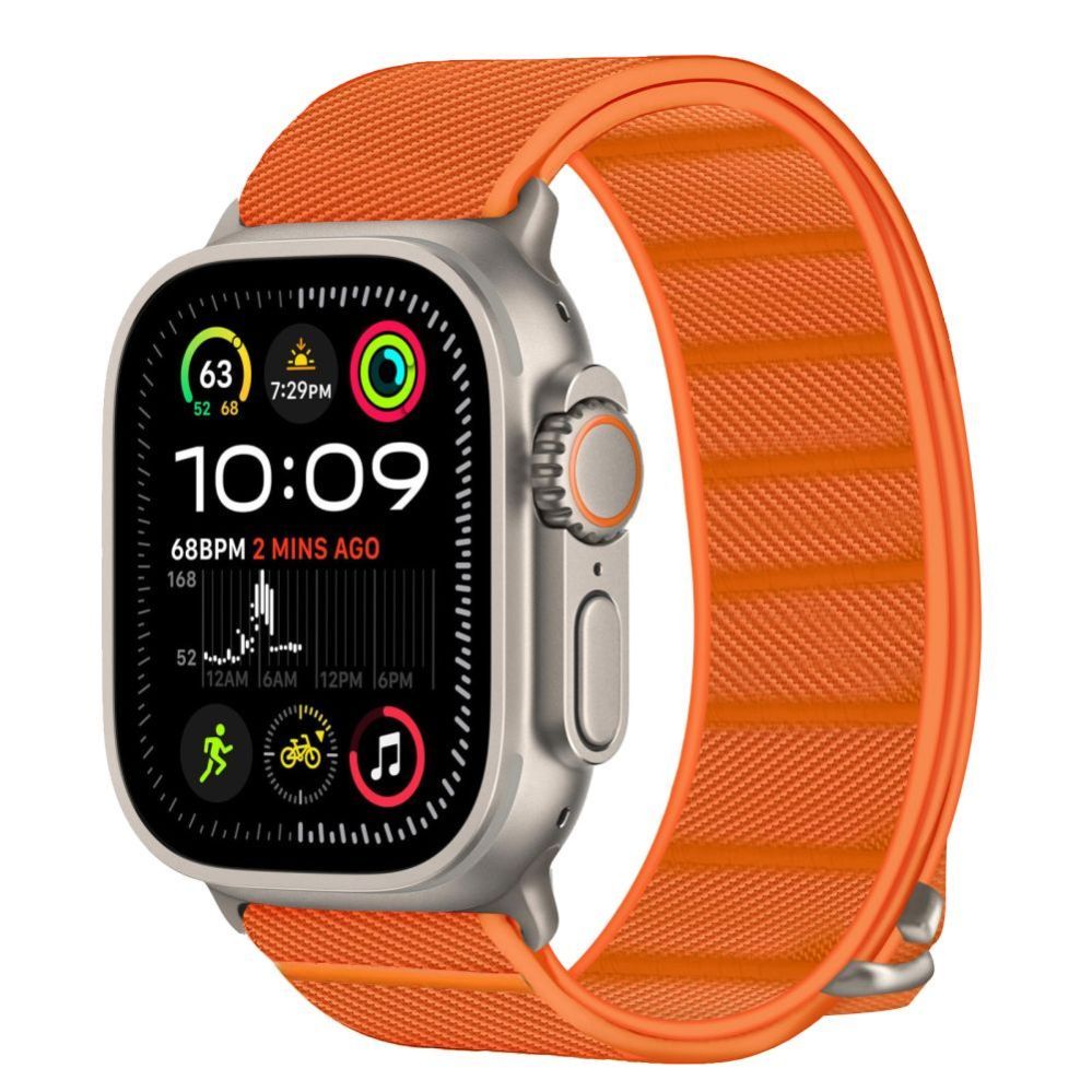 Other goods Tech-Protect Tech-Protect Nylon Strap for Apple Watch 44 / 45 / 46 / 49 mm - Orange