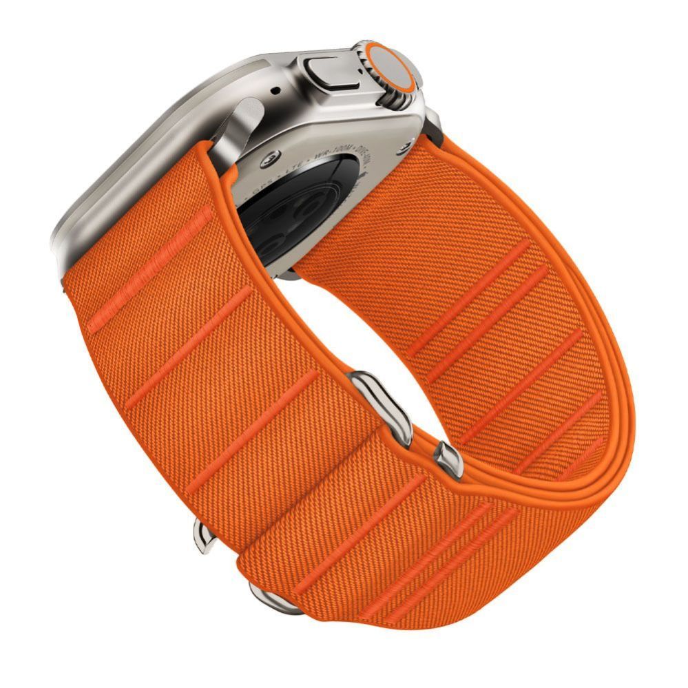 Other goods Tech-Protect Tech-Protect Nylon Strap for Apple Watch 44 / 45 / 46 / 49 mm - Orange