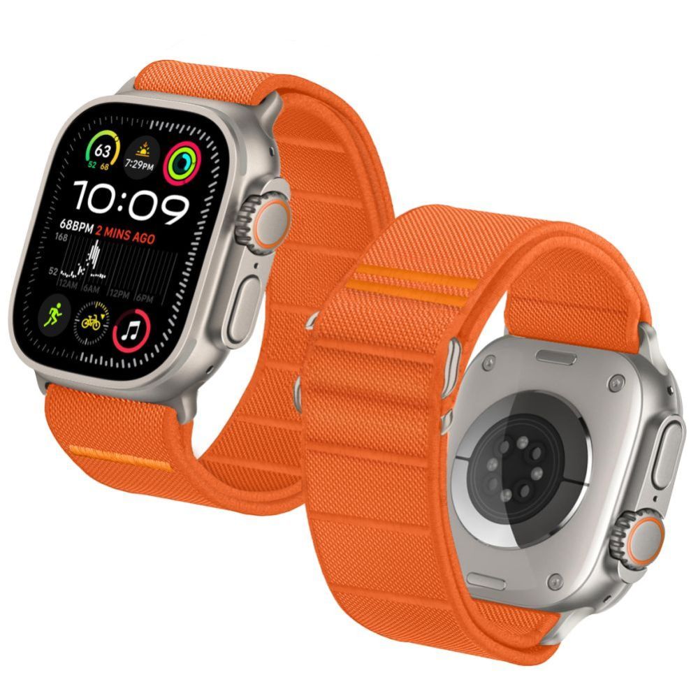 Other goods Tech-Protect Tech-Protect Nylon Strap for Apple Watch 44 / 45 / 46 / 49 mm - Orange