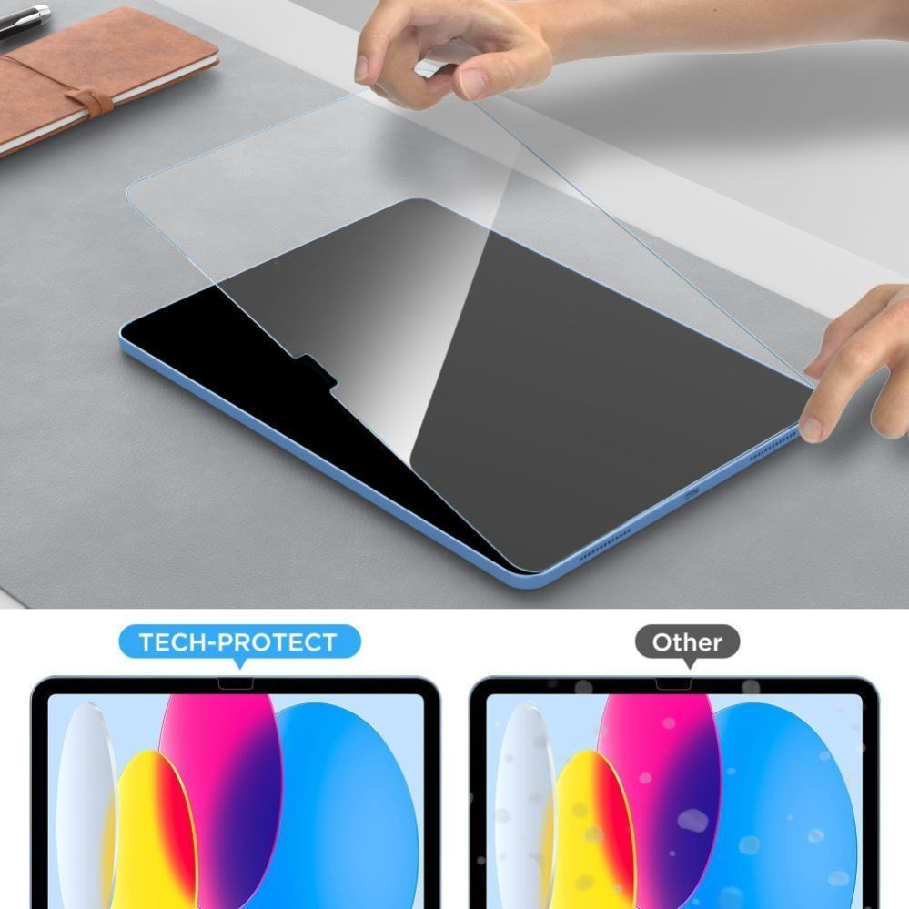 Other goods Tech-Protect Tech-Protect Glass Fit+ 2-pack tempered glass for Samsung Galaxy Tab S7 / S8 / S9 11.0 / S9 FE / S10 FE 10.9 - transparent