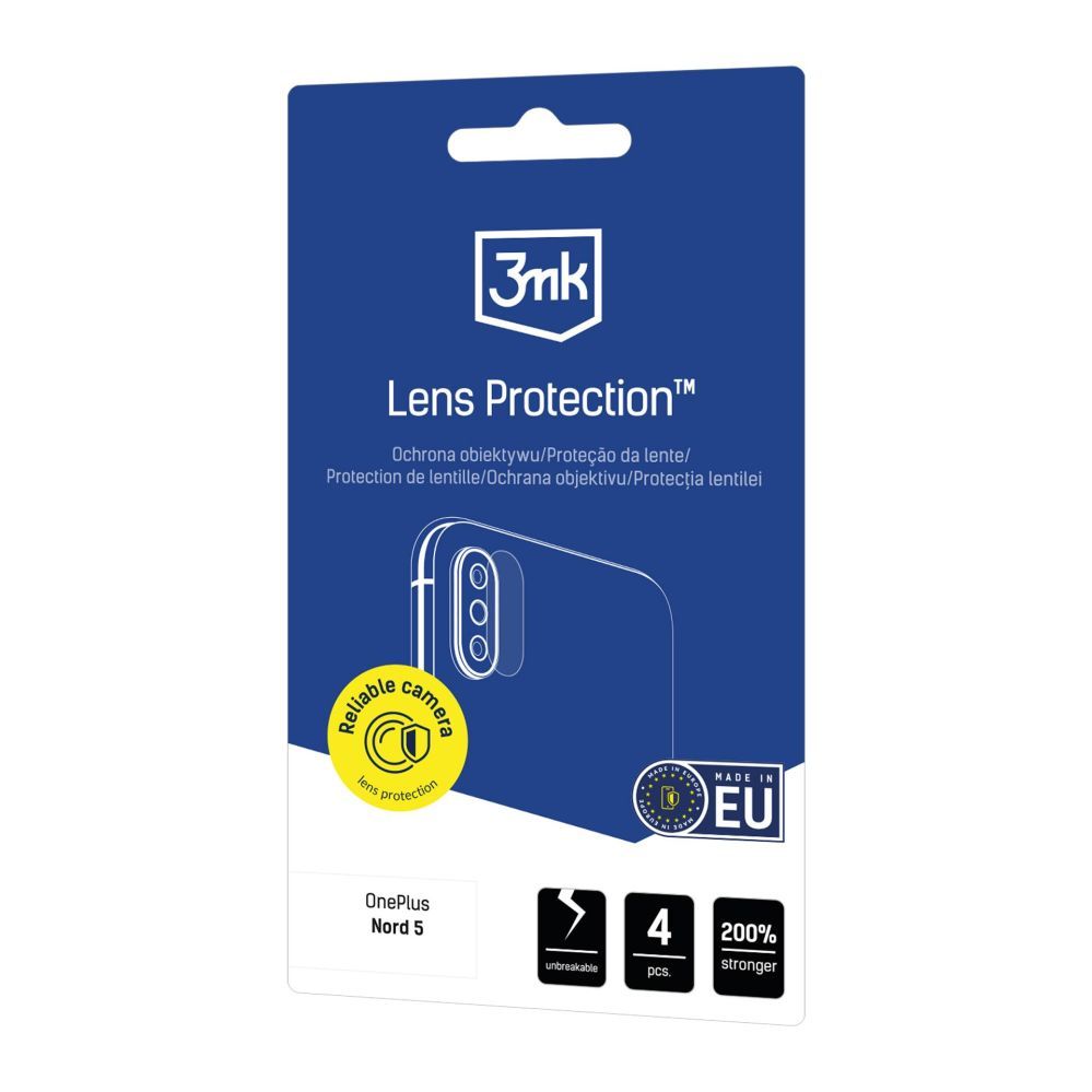 Muud kaubad 3MK 3mk Lens Protection Hybrid Glass for the Camera Lens on OnePlus Nord 5