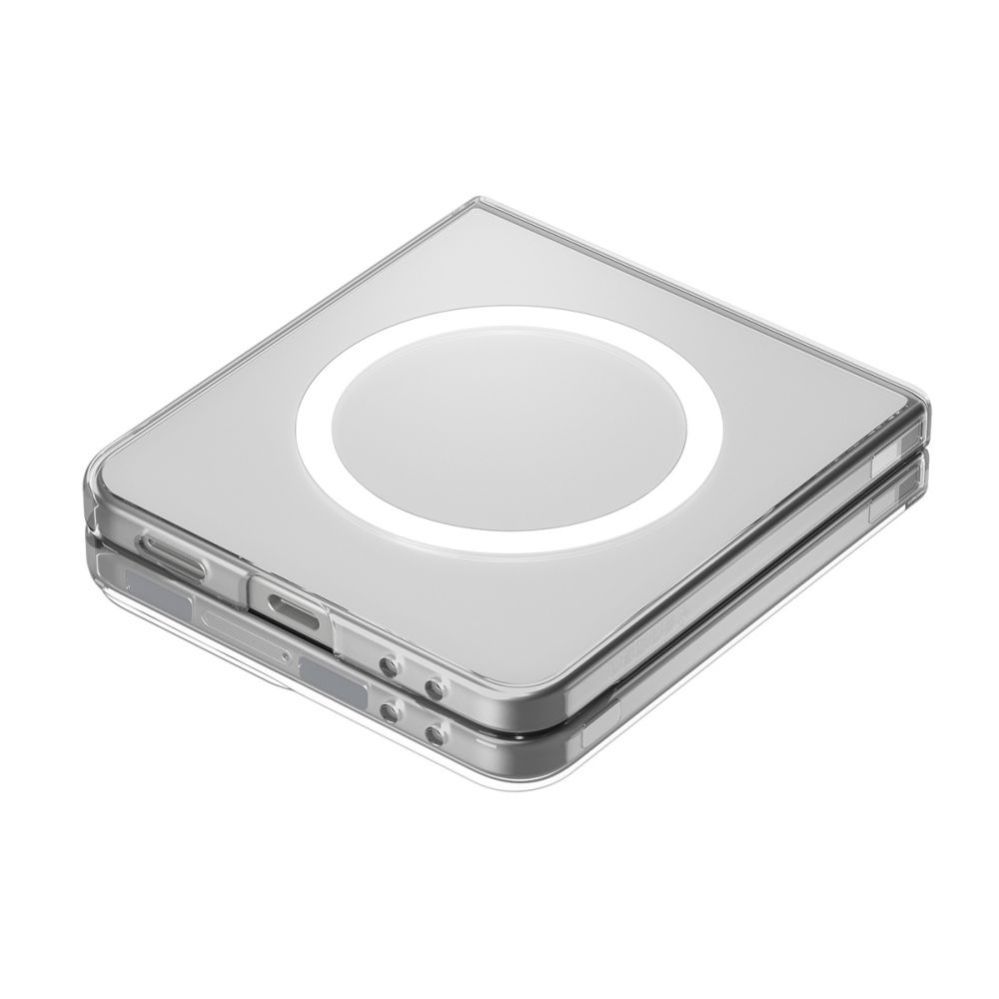 Citas preces Spigen Spigen AirSkin Mag MagSafe Case for Samsung Galaxy Z Flip 7 - Clear and White