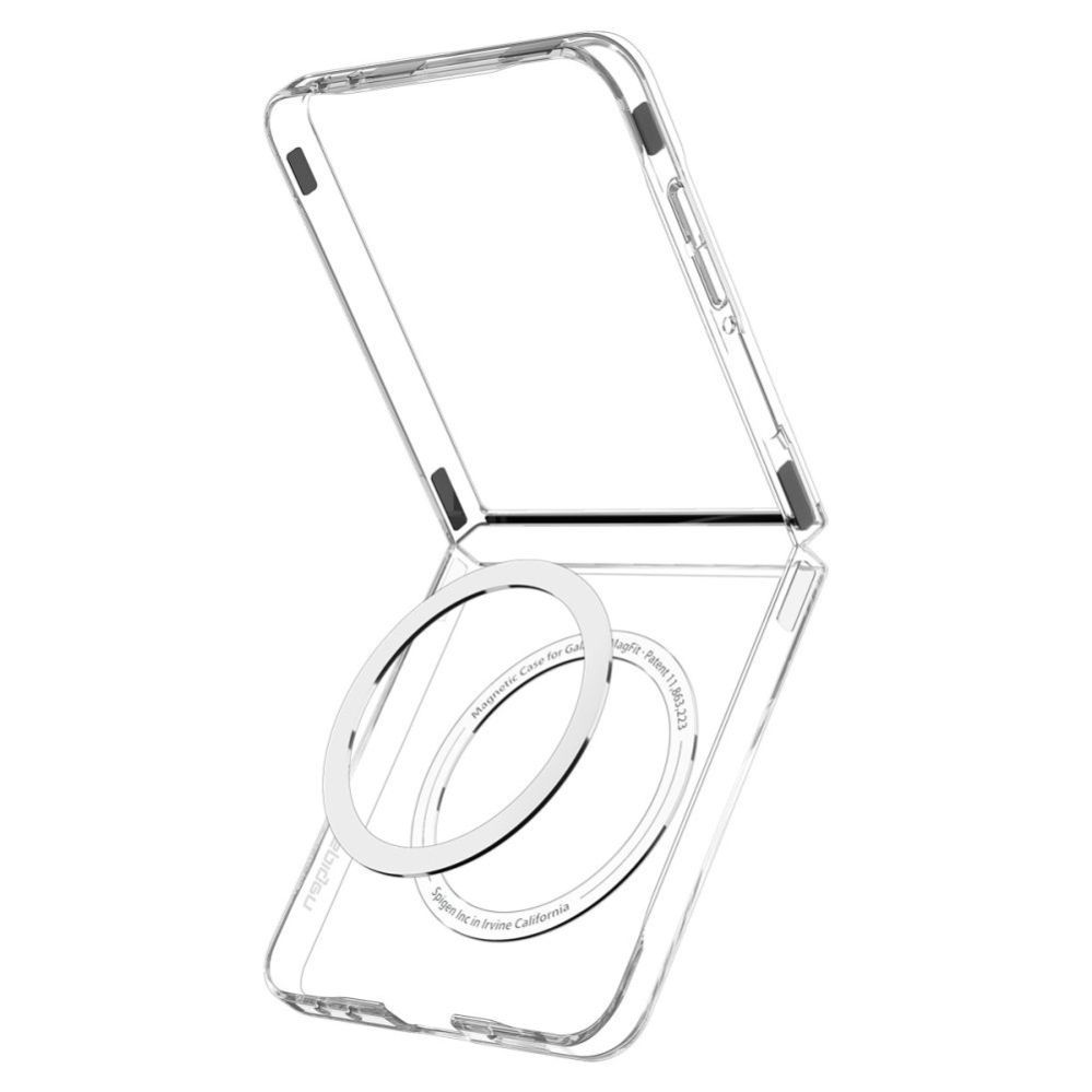 Citas preces Spigen Spigen AirSkin Mag MagSafe Case for Samsung Galaxy Z Flip 7 - Clear and White