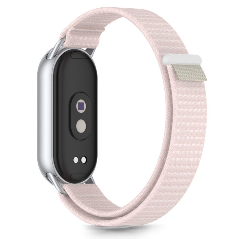 Other goods Tech-Protect Tech-Protect Nylon Pro Strap for Xiaomi Smart Band 8 / 9 / 10 / NFC - Pink Gray
