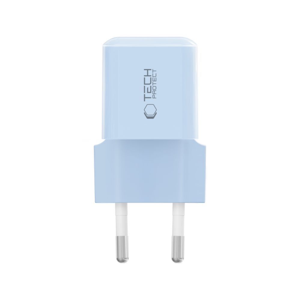 Other goods Tech-Protect Tech-Protect NCM25 USB-C PD 25W Wall Charger - Blue