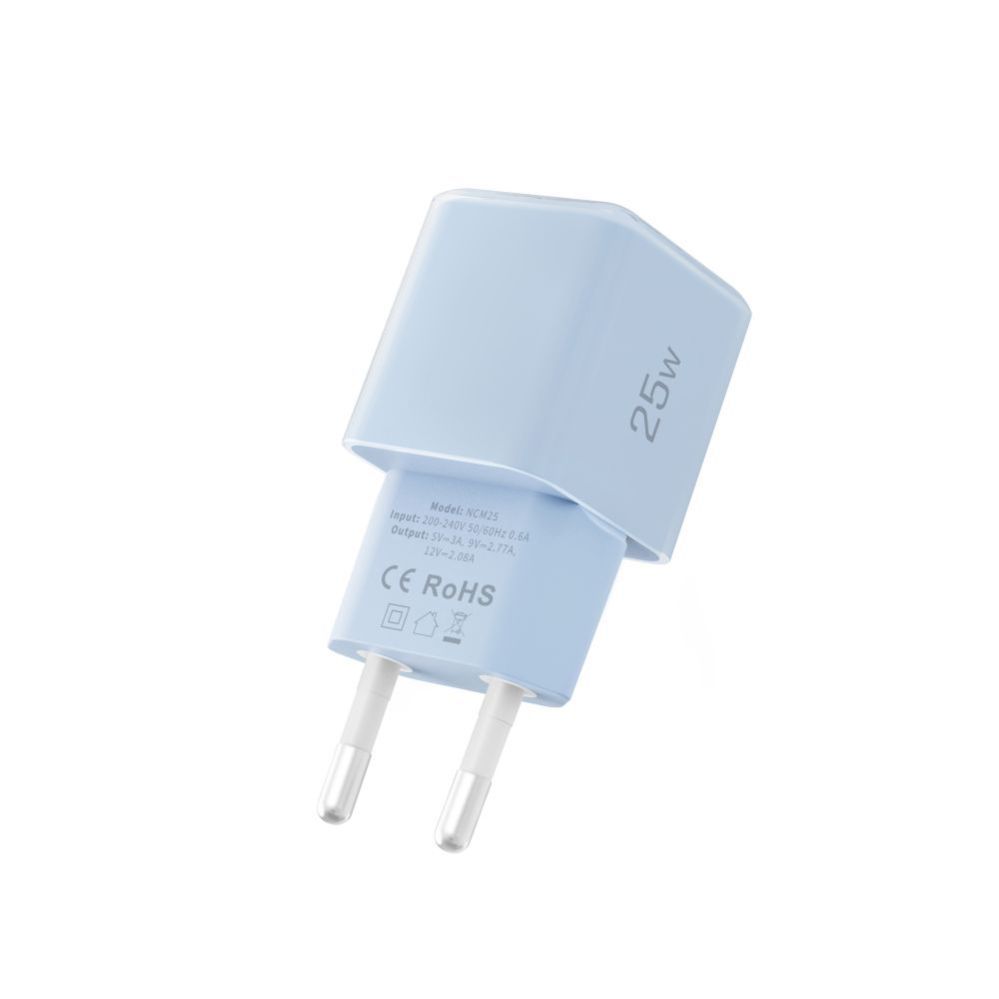 Other goods Tech-Protect Tech-Protect NCM25 USB-C PD 25W Wall Charger - Blue