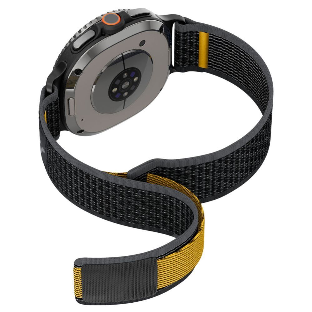 Muud kaubad Spigen Spigen Athlex Air Strap for Samsung Galaxy Watch 40/44/46mm - Black and Yellow