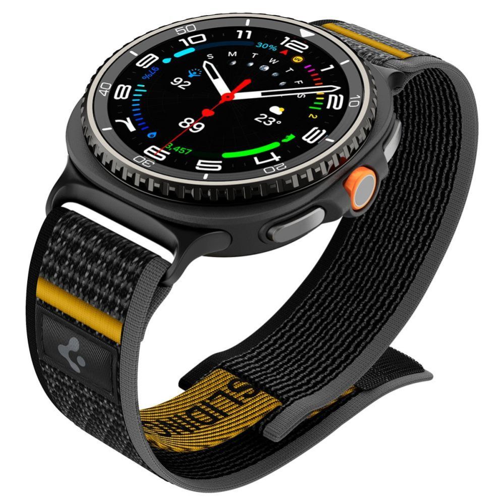 Muud kaubad Spigen Spigen Athlex Air Strap for Samsung Galaxy Watch 40/44/46mm - Black and Yellow