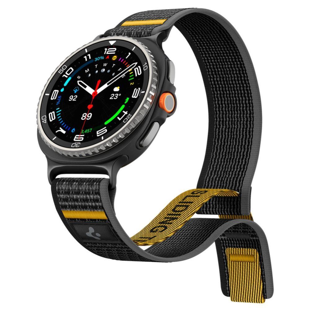 Muud kaubad Spigen Spigen Athlex Air Strap for Samsung Galaxy Watch 40/44/46mm - Black and Yellow