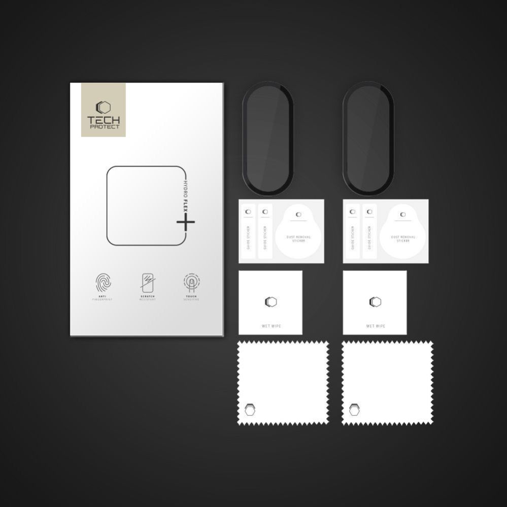 Other goods Tech-Protect Tech-Protect Glass Flex+ 2-pack hybrid glass for Xiaomi Smart Band 10 / 10 NFC - black