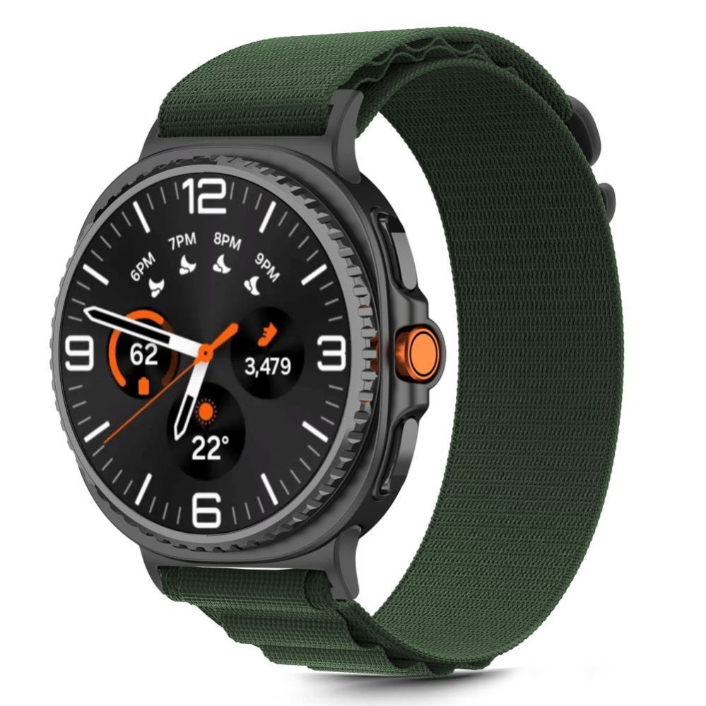 Other goods Tech-Protect Tech-Protect Nylon Stripe Strap for Samsung Galaxy Watch 40/44/46 mm - Green