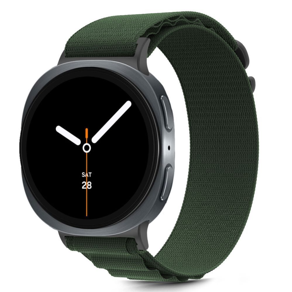 Other goods Tech-Protect Tech-Protect Nylon Stripe Strap for Samsung Galaxy Watch 40/44/46 mm - Green